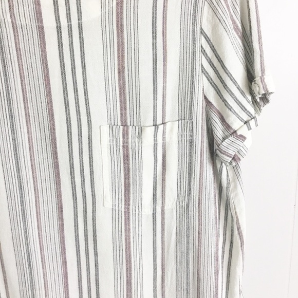 Anthropologie Cloth & Stone Stripped Dress Size S - Picture 2 of 5